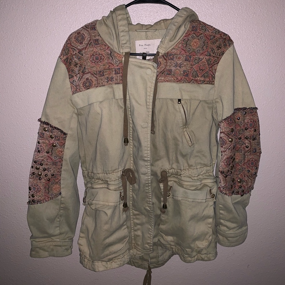 Tapestry Pieced Carmel Jacket by Free People